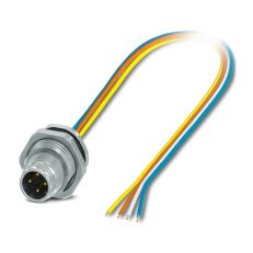 SACC-DSI-MSD-4CON-M16/0,5 PP Přístrojový konektor zezadu stěny 1027691
