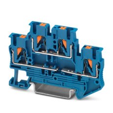 PTTB 2,5-2BE BU Řadová svornice elektronického prvku 1147743