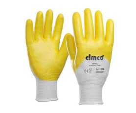 Ochranné pracovní rukavice NITRIL, velik CIMCO 141274
