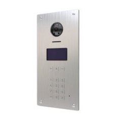 VIDEX D01- Audio+video DIG. PANEL S KLÁVESNICÍ A LCD; ner,PC,rybí oko, ZM