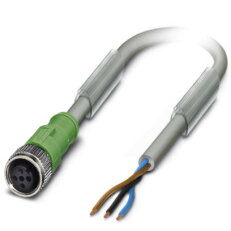 SAC-3P- 3,0-800/M12FS Kabel senzoru/aktoru 1456682