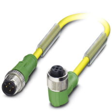 SAC-4P-M12MS/3,0-PUR/M12FR D Kabel senzoru/aktoru 1696086