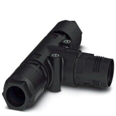 QPD T 4PE6,0 2X12-20 BK Rozvodka T QUICKON 1411417