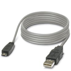 CAB-USB A/MICRO USB B/2,0M Spojovací kabel 2701626