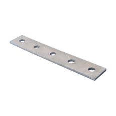 Plochý držák s pěti otvory, délka 210 mm ERICO ZEA105 387550