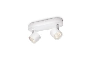 STAR bar/tube bílá 2x4.5W SELV PHILIPS 562423116