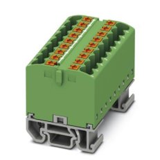 PTFIX 18X2,5-NS15A GN Blok rozvodek 3274152