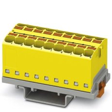 PTFIX 18X4-NS35 YE Blok rozvodek 3273576