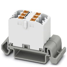 PTFIX 6X2,5-NS35A WH Blok rozvodek 3273144