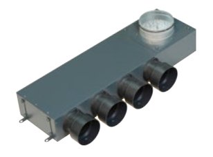 EDF-PL-BOX 125/4 LOCK plochý rozváděcí box ELEKTRODESIGN 13927531