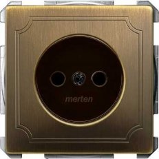 Schneider MTN2000-4143 Zásuvka bez zemnícího kontaktu 250V/16A,S-Design