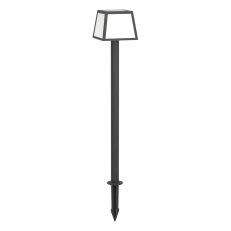 Venkovní zapichovací svítidlo EGLO ALTILIA SOLAR-LED ERDSPIESS SENSOR černá/bílá