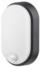 LED svítidlo s PIR senzorem DITA OVAL B 12W PIR CCT 1350/1700lm