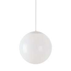 Závěsné LED svítidlo s plastovým stínidlem OSMONT ISIS P3 PE HP 52W IP40 3K bílá