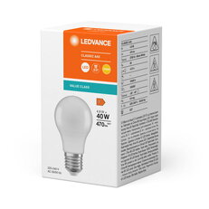 Světelný zdroj LEDVANCE LED CLASSIC A V 4.9W 827 Frosted E27