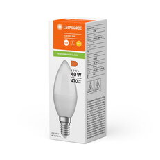 Světelný zdroj LEDVANCE LED CLASSIC B P 4.9W 827 Frosted E14