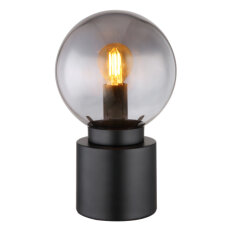 Stolní svítidlo MARKA černá 1xE14, 25W 230V GLOBO 21003B
