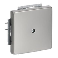 Zaslepovací kryt ABB FUTURE LINEAR ušlechtilá ocel 1742-866 2CKA001710A3751
