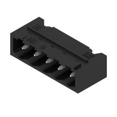 Zásuvný konektor DPS SL-SMT 5.00HC/05/90G 3.2SN BK BX WEIDMÜLLER 1840150000