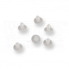 wpr373 nýty pro pásy WT-RACM-8, bal. 100 ks WAPRO WT-RACM-8N