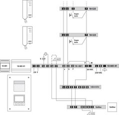 Audio modul pro modulární venkovní jednotku NIKO 10-360