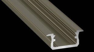 Hliníkový profil AL-PROFIL B INOX 1M (10-0023-10) GREENLUX GXLP1014
