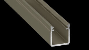 Hliníkový profil AL-PROFIL Y INOX 1M (10-0093-10) GREENLUX GXLP1064