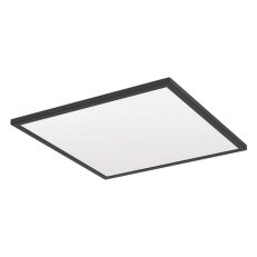 Stropní svítidlo ROVITO-Z LED-RGB/CCT 500X500 černá 17W IP44 EGLO 901468