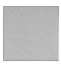 Kryt spínačů a ovladačů, stříbrný SCHRACK EV122301--