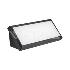 12W LED Landscape Outdoor Soft Light-Medium 3000K Black Body IP65, VT-8054