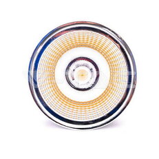 LED Spotlight AR111 20W Changeable Reflector 40`D/20`D Silver 3000K, VT-1121