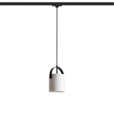 JULIETTA 16 pro tříokr. lištu opálové sklo/černá 230V E27 20W RENDL R13855