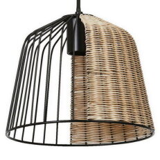 Závěsné svítidlo Decor Cage Bell Pendant E27 Black LEDVANCE 4058075838130