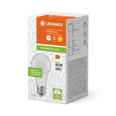 Světelný zdroj LEDVANCE LED PCR LAMPS WITH CLASSIC A 8.5W 827 Frosted E27