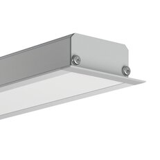Záslepka KLUŚ LARKO-50 pro LED hliníkové profily šedá, C28014C02