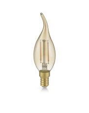Svít. E14 FILAMENT 4W/ 400Lm/ 2700K/ swi