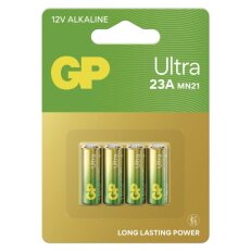 Alkalická speciální baterie ULTRA GP 23A 12 V B30234