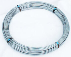 Zemnící drát 10 mm FeZn (0,62 kg/m) 25kg/bal