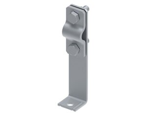 Univerzální držák vedení na drát8/10mm, L-100mm, materiál StZn GROMTOR 404012