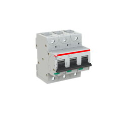 S803C-C16 jistič 3P char. C 16A s klecovou svorkou Icu 25kA ABB 2CCS883001R0164