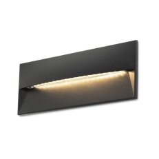 REP 27 zápustná černá 230V LED 10W 90° IP65 3000K RENDL R14207