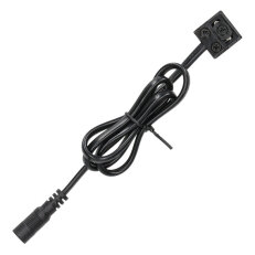 Konektor pro DC lištu s výstupním power konektorem (zásuvkou) max. 8A černá