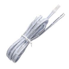 Připojovací konektor Mini (vidlice), kabel AWG18 délka 2m, bílá barva, max. 3A