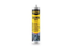 Neutrální silikon OXIM - šedý ; 310ml KOŇAŘÍK 21903010