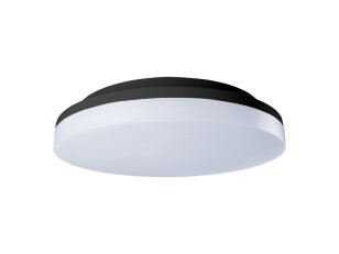 RDTJ 18CCT IP54 - černé svítidlo LED