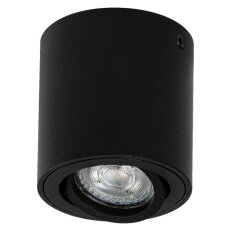 LED SPOT SURFACE Round GU10 Black LEDVANCE 4099854445965