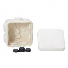 Schneider enn05072 Mureva,inst. krabice 65 x 65 x 45,RAL 9010(obj. množství 5ks)