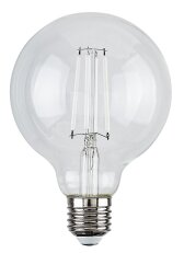 Fil. LED, E27 G95, 7W, 806lm, 3000K