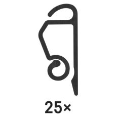 Háček na vánoční osvětlení, venkovní i vnitřní EMOS DCH003