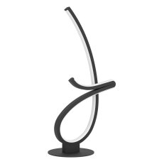 Stolní svítidlo CARDONCITO LED-CCT 12W IP20 černá/bílá EGLO 902348